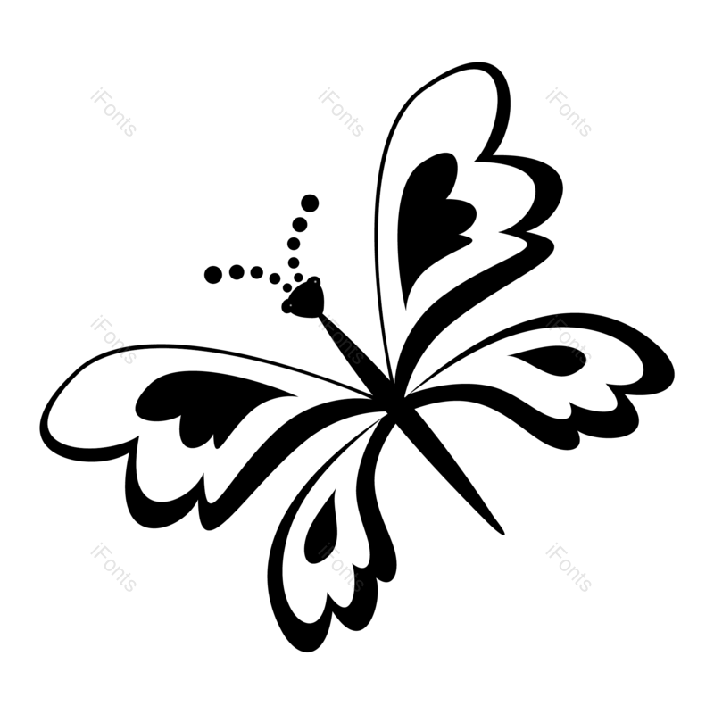 边框图片,花纹元素,图案PNG,黑白免抠素材